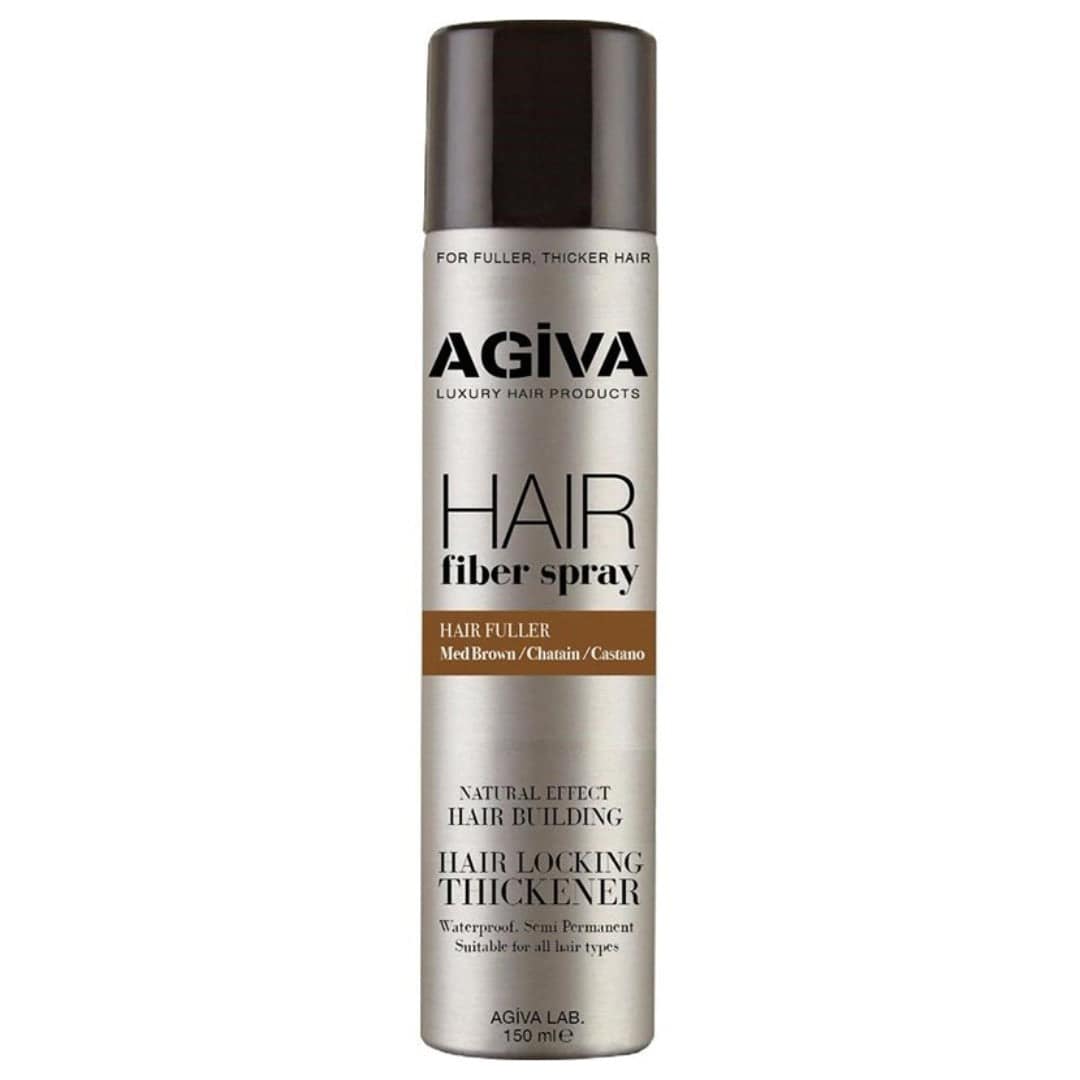 AGIVA – Hair Fiber Castanho 150 gr